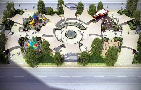 Karşıyaka Nergis Parkı yenileniyor!