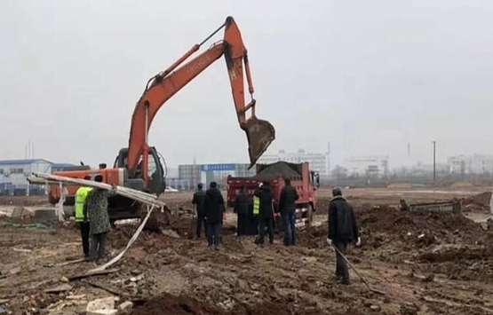 Çin de inşa edilen coronavirüsü hastanesi 2 günde açıldı!
