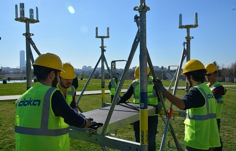 DOKA Kalıp İskele geleceğin mühendisleriyle buluştu!