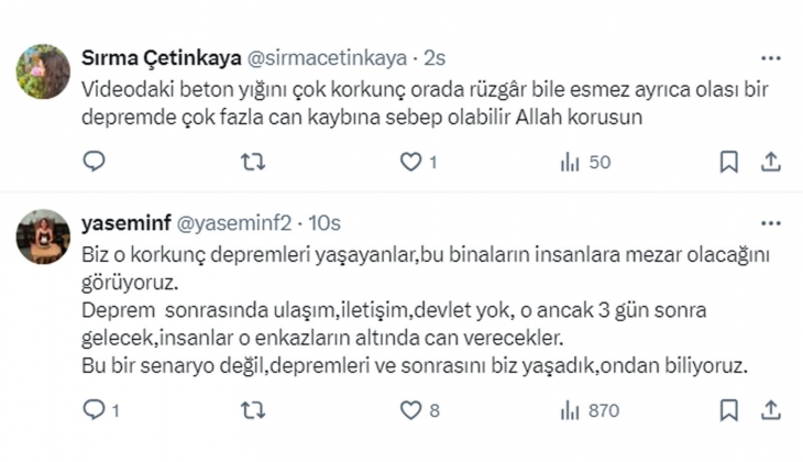 Fikirtepe deki yeni konutlar gündem oldu: Vatandaşlar, Ranttepe, toplu mezar dedi!  