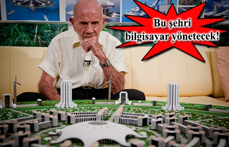 Jacque Fresco, ünlü Venüs Projesi için 21 dönüm arazi aldı!