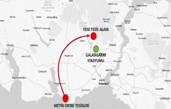 Galatasaray Florya arazisinin imar planı askıya çıktı!