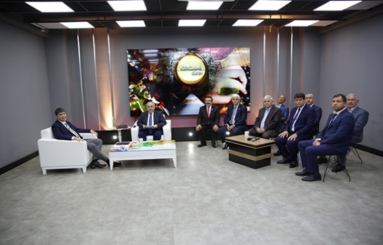 Kırcami muhtarlarından Menderes Türel’e plan teşekkürü!