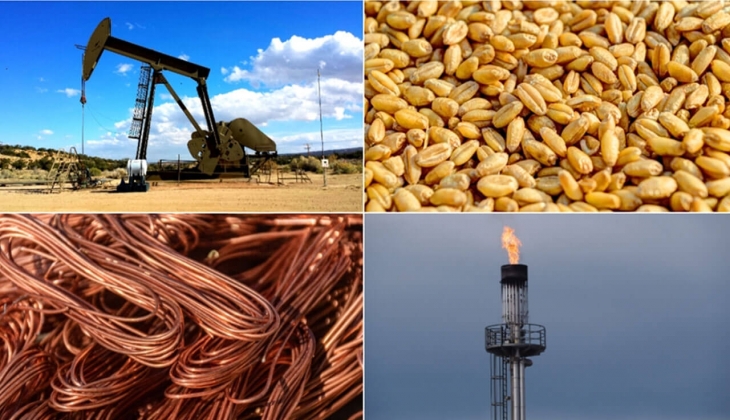 Emtia piyasasında resesyon depremi! Altın, buğday, pirinç, petrol, doğalgaz fiyatlarında şok!