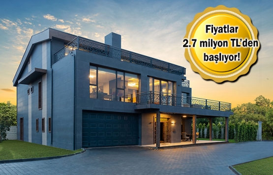 Ankara Terrace Mogan Konakları 2019'da teslim! Yeni proje!