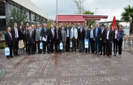 Kocaeli İmar ve Şehircilik yetkilileri bir araya geldi!