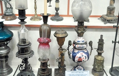 Dünyanın tek Aydınlatma ve Isıtma Araçları Müzesi Beykoz'da!