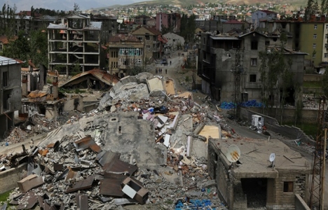 Orman ve Su İşleri Bakanlığı'ndan yeniden inşa çalışmalarına destek!