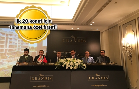 Alya Grandis'in lansmanı yapıldı! Metrekaresi 4 bin TL'ye!
