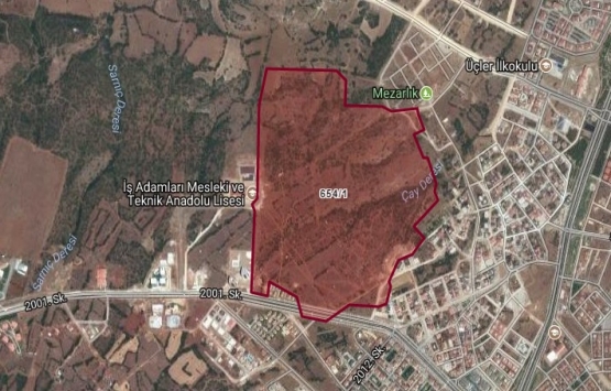 denizli çakmak satılık arsa