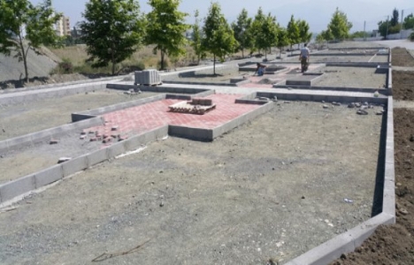 Hatay Şehit Fırat Çakıroğlu Parkı hizmete açılıyor!