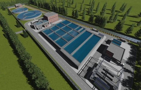 Serik Arıtma Tesisi’nin temelini atıldı!