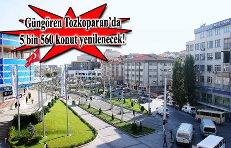 Göngören kentsel dönüşüm projeleri 2013!