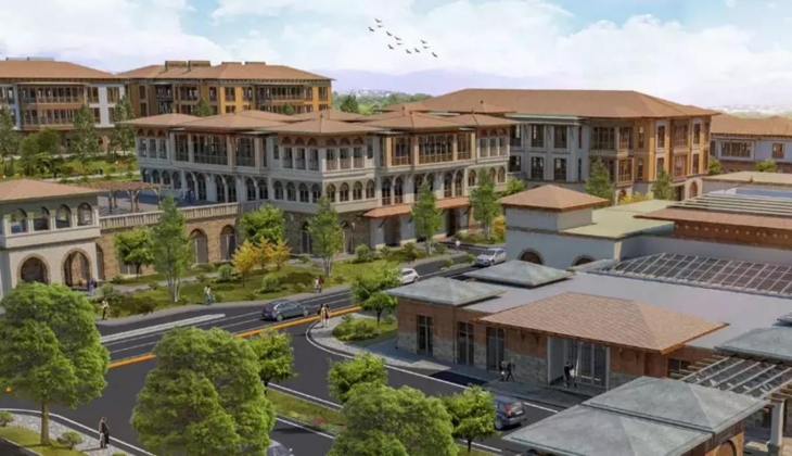 Yapımı bir yılda tamamlanan Darülaceze’ye Londra’dan en iyi hizmet binası ödülü!