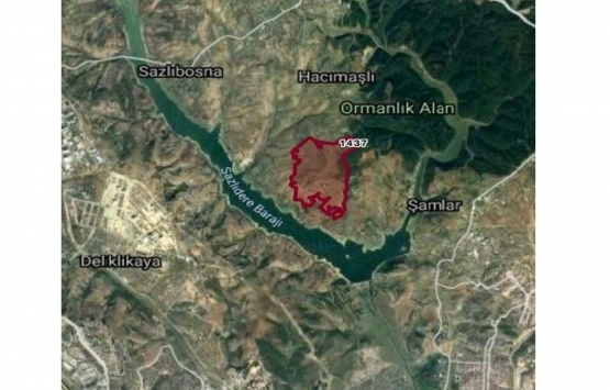 Kanal İstanbul güzergahındaki Şamlar Köyü imara mı açıldı?