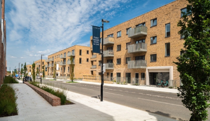 Springfield Place projesinde son konutlar! 635 bin sterline! 