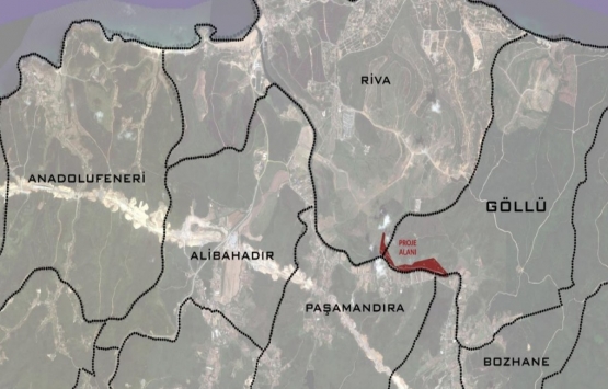 Mustafa Vehbi Koç Golf Tesisi için imar planı hazırlandı!