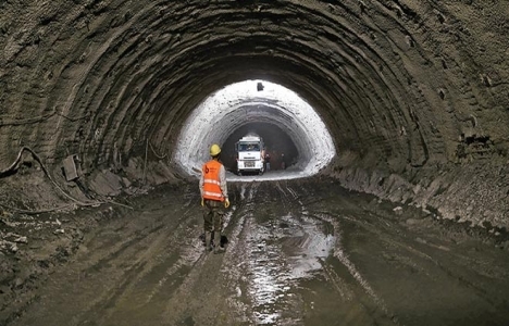 Ovit Tüneli bir yıl içinde tamamlanacak!