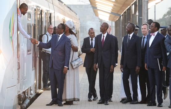 Senegal in tek aktif demir yolu hattı Dakar-Diamniadio açıldı!