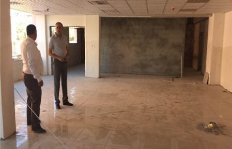 Siirt Pervari'de öğretmenevi inşa ediliyor!