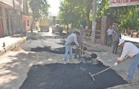 Adıyaman'da yol genişletme çalışmaları başladı!