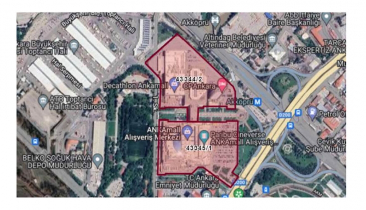 Yeni Gimat GYO, Ankamall AVM ve CP Ankara Oteli nin değeri 13 milyar TL yi aştı!