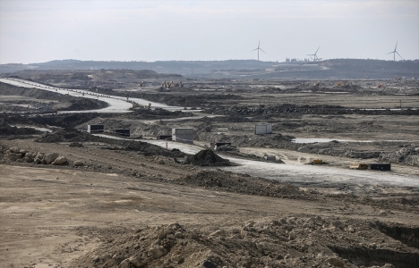 3. havalimanının terminal binasında sona gelindi!