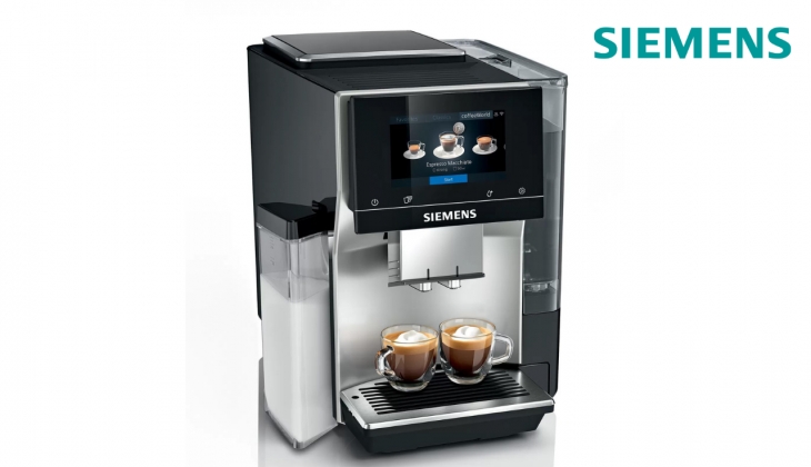  10 farklı ülkeden 21 e kadar farklı kahve çeşidi seçeneğiyle Siemens TQ703R07 tam otomatik kahve makinesi satışta!