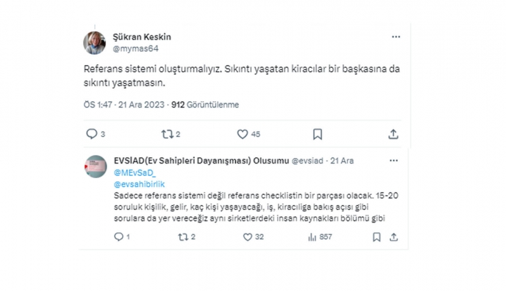 Kiracını Tanı Formu geliyor! EVSİAD açıkladı: Bu iki formu doldurmayan kiracıya ev yok!