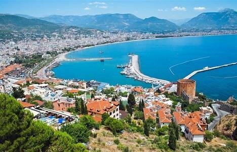 Antalya'da 3.1 milyon TL'ye satılık arsa!