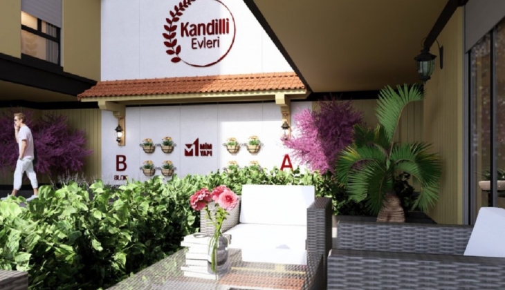 Kandilli Evleri’nde yüzde 35 peşinat ve 12 ay 0 faizle! Yeni proje!