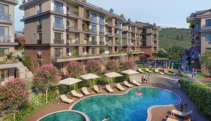 Akçakoca Kalekoyu nda yüzde 50 peşinat 12 ay vade fırsatıyla!