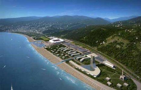 Trabzon’a yapılacak 40 bin kişilik stadın temelini Başbakan Erdoğan atacak!