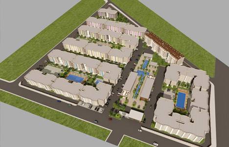 Hiltoon Apart ta 79 bin liraya 1+1! Yeni proje!