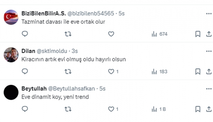 İzmir de ev sahibi kiracısı evde yokken eşyalarını sokağa attı: Eşyalar yağmalandı!