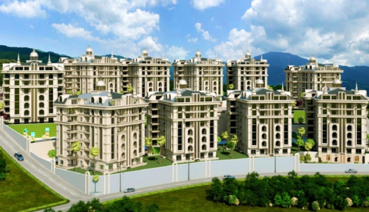 Kent Saray İnşaat, Antalya'daki Toplu Konut Projesi'ni büyütüyor! Projeye 351 adet yeni konut eklenecek!