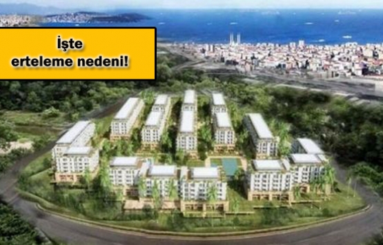 İş GYO Tuzla konut projesi ertelendi!