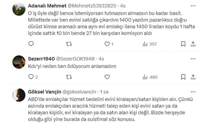 Emlakçılar konut piyasasında fiyatların yükselmesine neden oluyor iddiası!