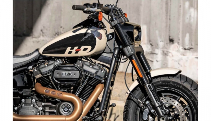 Sokakları sindiren bir güç arzusu Harley Davidson Fat Bob 15 Ekim 2022 fiyat listesi!