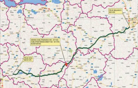 İzmir- Ankara Otoyolu nda son durum!
