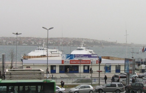 Kabataş'ta çözüm Fındıklı'ya iskele kurulması!