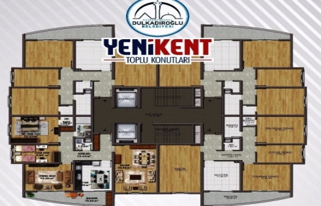 Kahramanmaraş Yenikent Konutları ile 1.296 konut yolda!