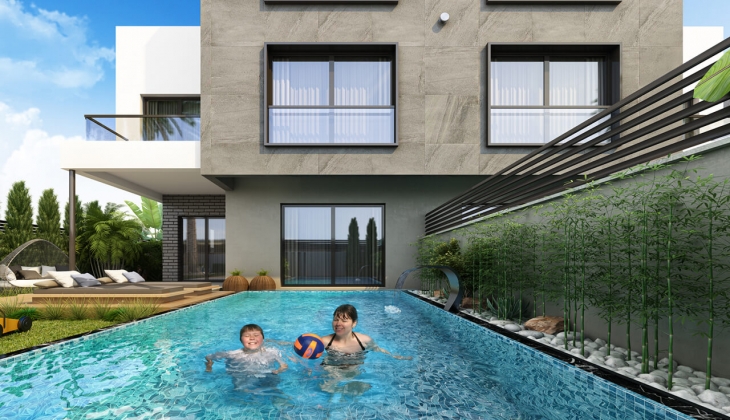 Sistem Prestij Villaları 5 ay sonra teslim!