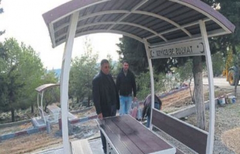 Mersin Eshab-ı Kehf'te çevre düzenlemesi yapıldı!