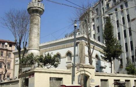 Beyoğlu Ağa Camii restorasyonu 3 ay sonra tamamlanıyor!