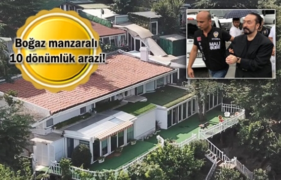 Adnan Oktarın villası