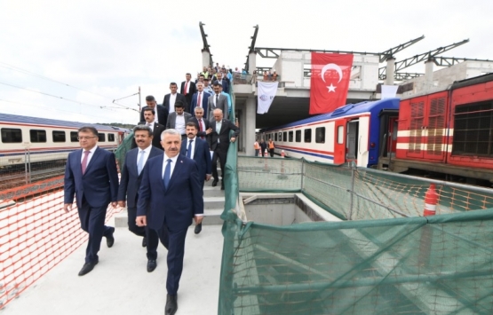 Gebze-Halkalı Banliyö Hattı nda test sürüşü yapıldı!