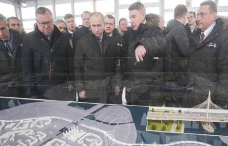 St. Petersburg Yüksek Hızlı Batı Çevreyolu açıldı!