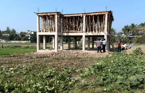 TİKA'nın Bangladeş'e kuracağı sağlık ocaklarının inşaatı devam ediyor!