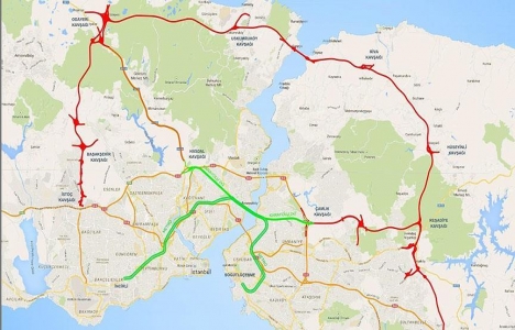 3 Katlı Büyük İstanbul Tüneli nde mali teklifler 3 Mayıs ta alınacak!